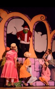 Main Set, "Suessical." McCoy's Grand Theatre. Cally Curtis, Set Design.