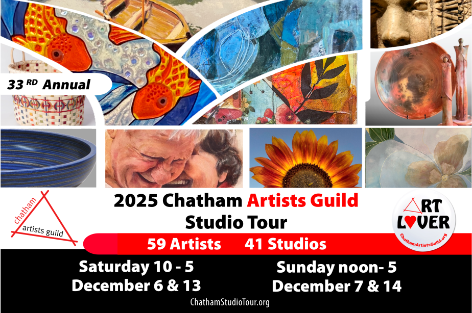 2025 Chatham Artists Guild Studio Tour,&nbsp;#16