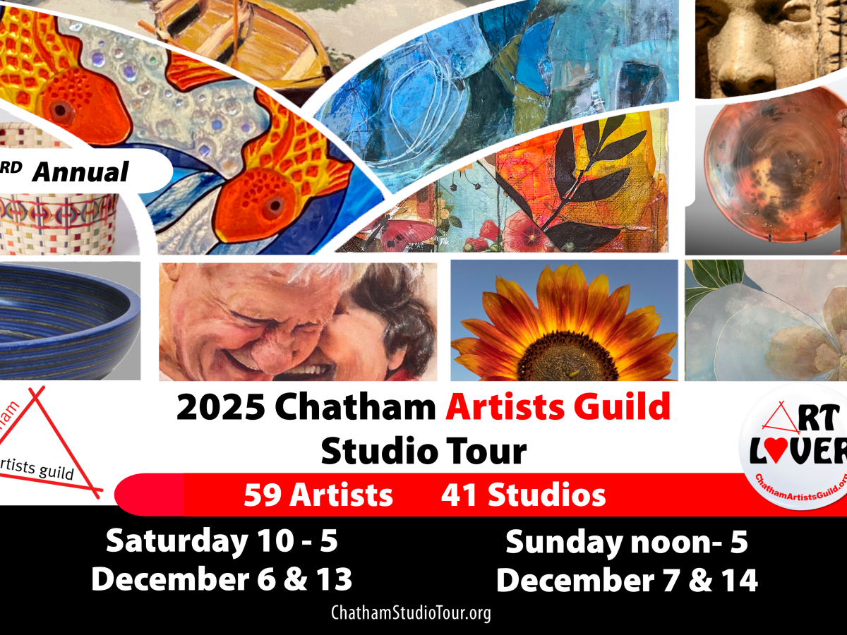 2025 Chatham Artists Guild Studio Tour,&nbsp;#16
